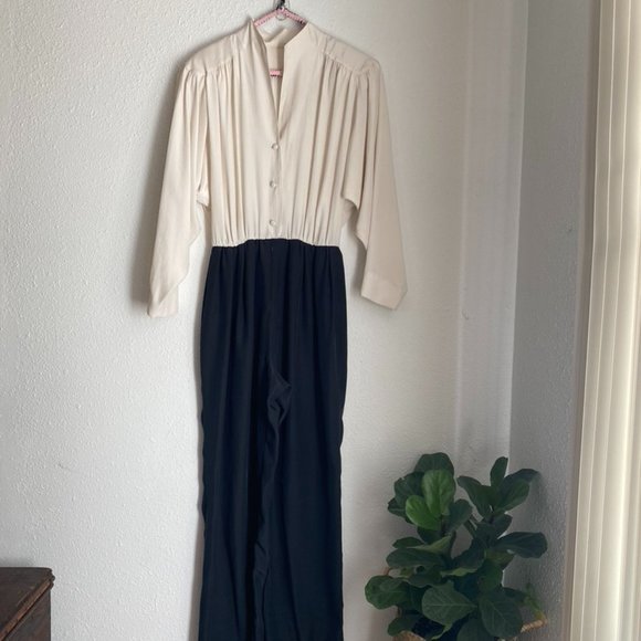 Vintage Pants - Vintage 80s/90s Jumpsuit